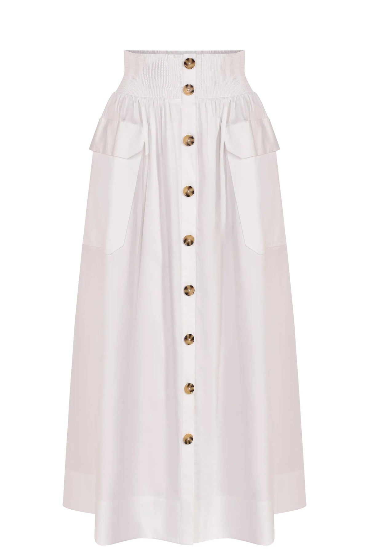 White
