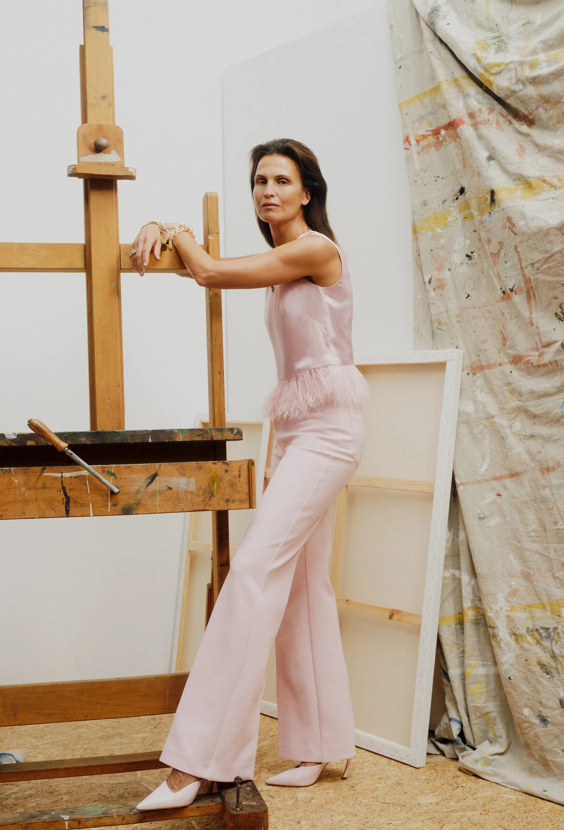 Pale Pink
